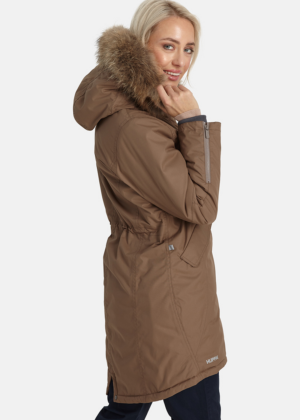HUPPA naiste talveparka Vivian beez naturaalkarvaga 200 gr soojustusega-kohe laos-SUPER HIND - Image 2