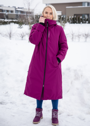 Huppa naiste talvemantel Eira bordoo-klientide lemmik - Image 9