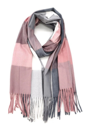 Soe pastelsetes toonides(roosa, hall) sügis-talvine sall -KOHE LAOS