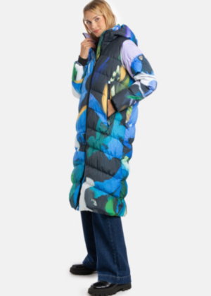 HUPPA soe, kuid samas kerge naiste sulemantel Naima sinise kirju-Vali tavapärasest number väiksem suurus-kohe laos viimane - Image 2