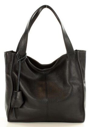 Marco Mazzini naturaalnahast must naiste käekott