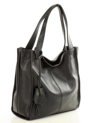 Marco Mazzini naturaalnahast must naiste käekott - Image 5