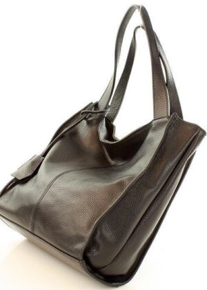 Marco Mazzini naturaalnahast must naiste käekott - Image 9