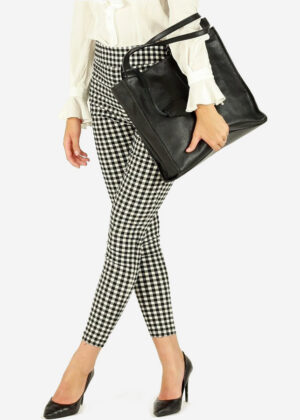 Marco Mazzini naturaalnahast must naiste käekott - Image 7