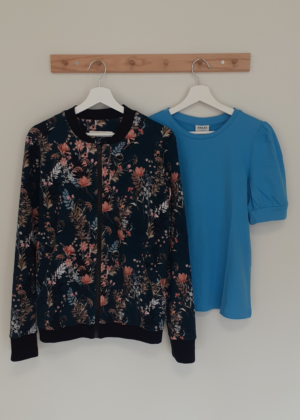 VERO MODA orgaanilisest puuvillast särk Kerry sinine-KOHE LAOS - Image 3