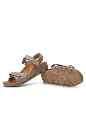 NAGABA NATURAALNAHAST naiste sandaalid beezid-KOHE LAOS viimased-SUPER HIND - Image 7