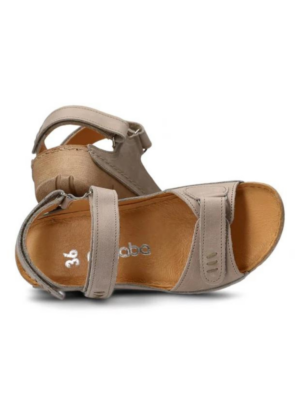 NAGABA NATURAALNAHAST naiste sandaalid beezid-KOHE LAOS viimased-SUPER HIND - Image 8