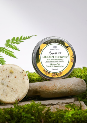 MAGRADA  PÄRNAÕIE TAHKE ŠAMPOON kõikidele juuksetüüpidele 58gr