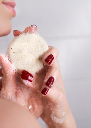 MAGRADA  PÄRNAÕIE TAHKE ŠAMPOON kõikidele juuksetüüpidele 58gr - Image 7