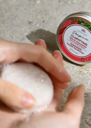 MAGRADA  RABARBERI TAHKE ŠAMPOON kõikidele juuksetüüpidele 58gr - Image 2