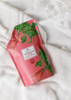 MAGRADA TÄITEPAKEND RABARBERI JUUKSEMASKILE Kuivadele ja kahjustunud juustele 500ml