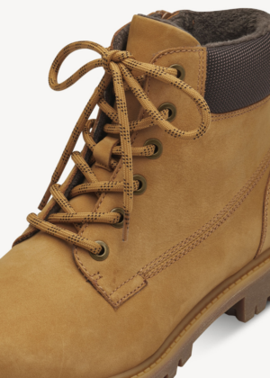 TAMARIS naturaalnahast  fliisvoodriga kõrvalt lukuga helepruunid naiste poolsaapad-KOHE LAOS - Image 10