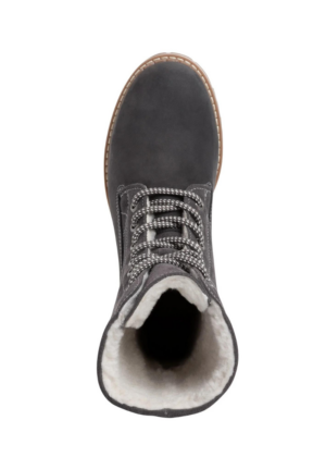 TAMARIS naturaalnahast  sooja lambavillase karvaga  hallid naiste tanksaapad-KOHE LAOS-SUPER HIND - Image 4