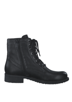 TAMARIS NATURAALNAHAST kõrvalt lukuga mugavad mustad naiste tanksaapad-KOHE LAOS VIIMASED - Image 3