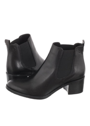 TAMARIS naturaalnahast mugavad mustad naiste poolsaapad suurusele 41-KOHE LAOS VIIMASED-SUPER HIND - Image 5