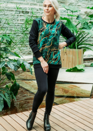 TAMARIS naturaalnahast mugavad mustad naiste poolsaapad suurusele 41-KOHE LAOS VIIMASED-SUPER HIND - Image 2