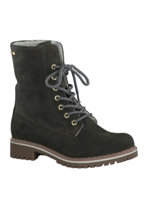 TAMARIS naturaalnahast  sooja lambavillase karvaga  metsarohelised naiste tanksaapad-KOHE LAOS-SUPER HIND - Image 5