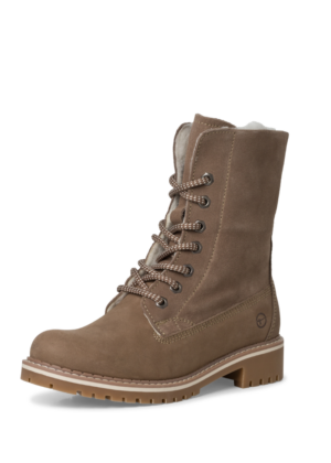 TAMARIS naturaalnahast  sooja lambavillase karvaga helepruunid naiste tanksaapad-KOHE LAOS-SUPER HIND - Image 4