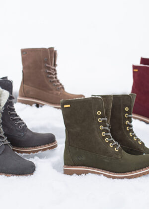 TAMARIS naturaalnahast  sooja lambavillase karvaga  hallid naiste tanksaapad-KOHE LAOS-SUPER HIND - Image 5