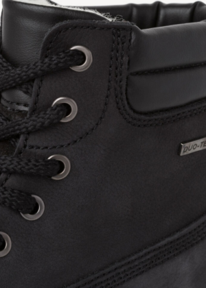 TAMARIS naturaalnahast sooja karvaga mustad naiste poolsaapad-KOHE LAOS-SUPER HIND - Image 6