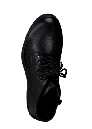 TAMARIS NATURAALNAHAST kõrvalt lukuga mugavad mustad naiste tanksaapad-KOHE LAOS VIIMASED - Image 8