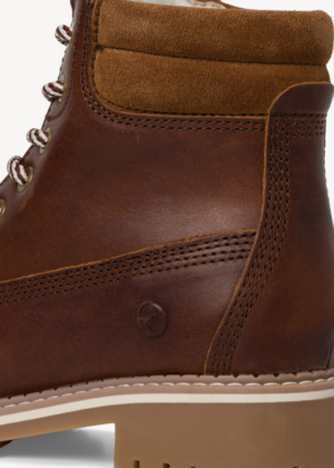 TAMARIS naturaalnahast sooja karvaga pruunid naiste poolsaapad-KOHE LAOS-HEA HIND - Image 7