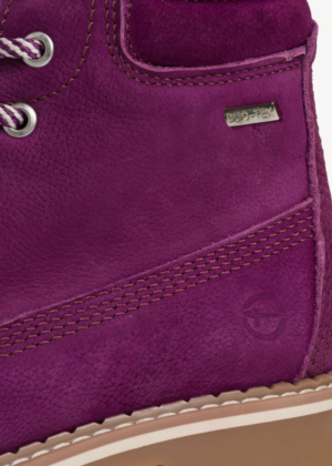 TAMARIS naturaalnahast sooja naturaalse lambavilla sisuga lillad naiste poolsaapad-KOHE LAOS-SUPER HIND - Image 9