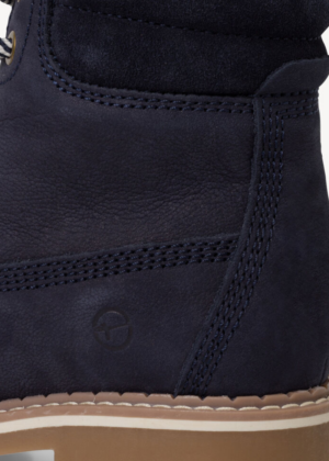 Tamaris naturaalnahast  sooja naturaalse lambavilla voodriga tumesinised naiste poolsaapad-kohe laos-super hind - Image 17