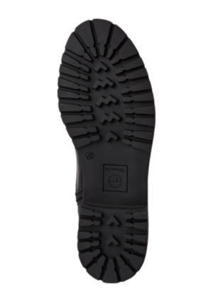 TAMARIS NATURAALNAHAST kõrvalt lukuga stiilsed mustad naiste tanksaapad-KOHE LAOS 38 ja 40(sobib ka numbrile 41)-HEA HIND - Image 6