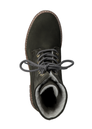 TAMARIS naturaalnahast  sooja lambavillase karvaga  metsarohelised naiste tanksaapad-KOHE LAOS-SUPER HIND - Image 3