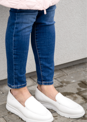 TAMARIS  NATURAALNAHAST valged naiste slip on vabaaja jalatsid-UUDIS-KOHE LAOS - Image 6