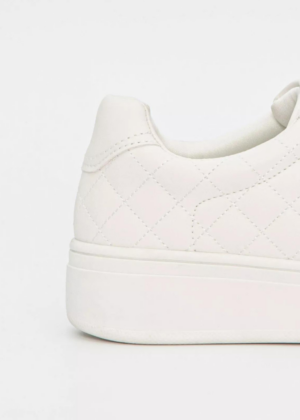 DUFFY valged tepitud mustriga naiste vabaaja jalatsid- KOHE LAOS VIIMASED - Image 6