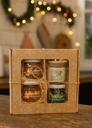 Kinkepakk Tervix Gurmee Küünlaga- KOHE LAOS-EESTI toode-KLIENTIDE LEMMIK