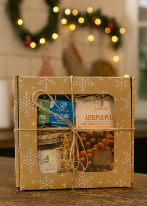 Kinkepakk Tervix Küünal ja salvid-Eesti toode - Image 1