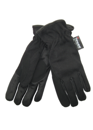 MUTKA thinsulate kangast mustad naiste kevad-sügis kindad-UUDIS-KOHE LAOS - Image 2