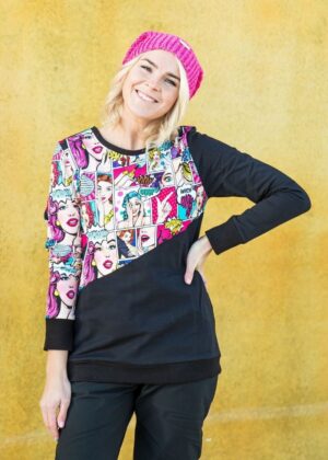 TIINA MÜTSID puuvillasest lõngast naiste käsitöö müts fuksiaroosa-KOHE LAOS - Image 3