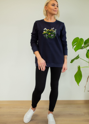 Armas tumesinine tikandiga pusa Kummel- kohe laos viimane suurus M(38-40) - Image 3