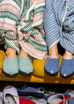 TOKU Brüssels Eesti käsitöö sussid sinised-KOHE LAOS-Tarne paar päeva - Image 4