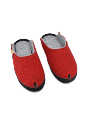 TOKU Brüssels Eesti käsitöö sussid punased-UUDIS-tarneaeg 1-4 päeva - Image 2