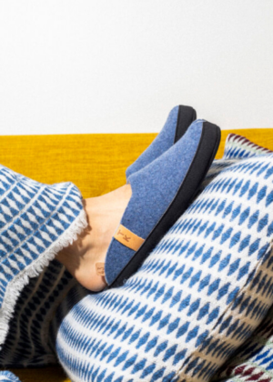 TOKU Brüssels Eesti käsitöö sussid sinised-KOHE LAOS-Tarne paar päeva - Image 2