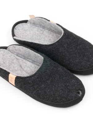 TOKU Brüssels Eesti käsitöö sussid tumehallid-tarneaeg 1-4 päeva - Image 3