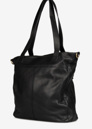 TREATS BAG naturaalnahast  must naiste käekott Frigga-UUDIS-KOHE LAOS - Image 4