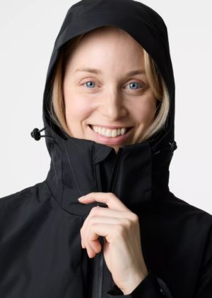 FIVE SEASONS pikem must naiste kevad-sügis parka Traci(ilma soojustuseta)- KOHE LAOS-SUPER HIND - Image 4