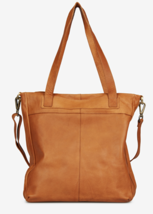 TREATS BAG naturaalnahast  pruun naiste käekott Frigga-UUDIS-KOHE LAOS