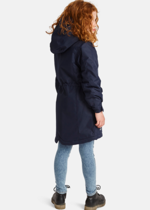 HUPPA tüdrukute sügis-talvine vihma ja tuulekindel (140 gr soojustusega) parka tumesinine-KOHE LAOS - Image 4