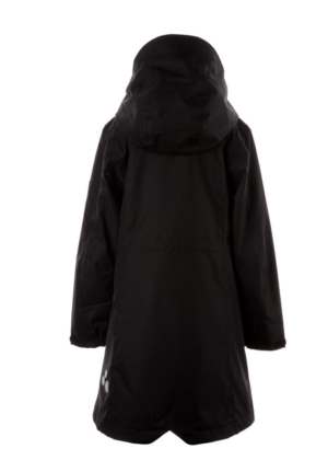 HUPPA must tüdrukute vihma ja tuulekindel kevad-sügis parka 40 gr soojustusega-KOHE LAOS - Image 2