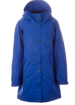 HUPPA sinine tüdrukute vihma ja tuulekindel kevad-sügis parka 40 gr soojustusega-KOHE LAOS