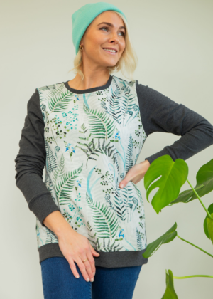 Armas tumehall pusa Sõnajalg- kohe laos suurus M-viimased jäänud-HEA HIND - Image 1