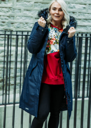 HUPPA pikem naiste talveparka Vienna tumesinine-KOHE LAOS-SUPER HIND - Image 10