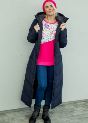 Särtsakas fuksiaroosa pusa Bianca - kohe laos suurus L-sobib ka M-suurusele - Image 5